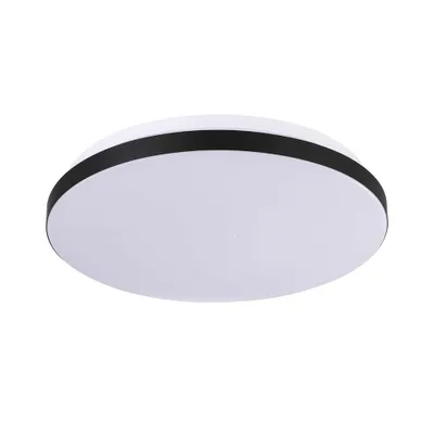 Produktbild von LED-Deckenleuchte 33cm 18W 4000K Schwarz Modern