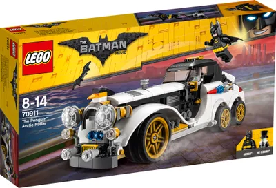 Produktbild von LEGO BATMAN MOVIE Der Arktisflitzer des Pinguins - 70911, Bausatz, 8 Jahr(e), 305 Stück(e), 463 g