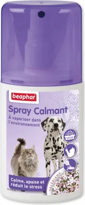 Zdjęcie produktu dla Beaphar Spray Uspokajający Dla Psów I Kotów 125Ml