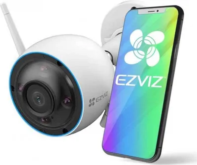 Image de EZVIZ | IP Camera | CS-H3 | 24 month(s) | Bullet | 5 MP | 2.8 mm | IP67 | H.265/H.264 | Micro SD  Max. 512 GB