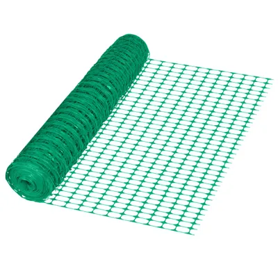 Produktbild von YUENFONG 80m bariérový plot ohrada pastviny bezpečnostná sieť z PE plastového plotu pes plot varovanie plot stavebné plot hracie plot bezpečnostná sieť pre rodinu(green)