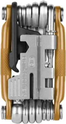 Produktbild von Crankbrothers Multifunktionswerkzeug Multi-20 Multitool, gold