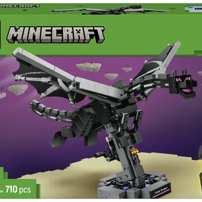Immagine prodotto di LEGO 21595 Minecraft Der Enderdrache 2.5.