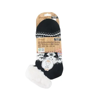schwarze Socken