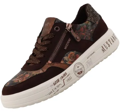 Image de Mustang Damen Sneaker Braun 26M0482009
