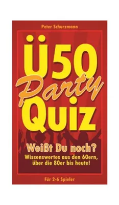 Produktbild von Ü-50 Party Quiz