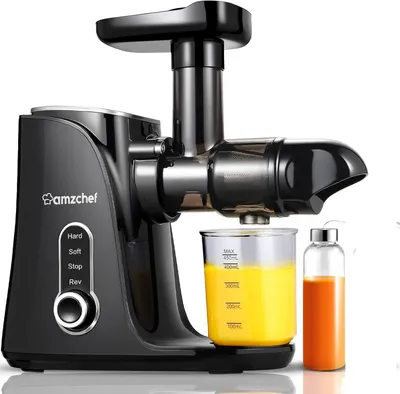 Productafbeelding van Cold press slowjuicer met twee snelheidsstanden voor het persen van al uw fruit en groenten