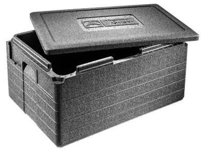 Zdjęcie produktu dla Termobox EPP GASTROSTAR GN 1/1 50 L 60x40x33 cm z pokrywą