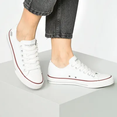 Immagine prodotto di Dockers by Gerli Damen Canvas Sneaker Weiß