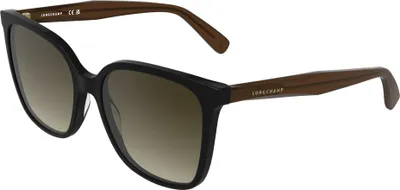 Produktbild von Longchamp LO807S Black 55/17/140 Damen Sonnenbrillen