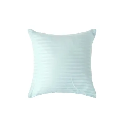 Produktbild von HOMESCAPES Kopfkissenbezug, Fadendichte 330, Hellblau, 40 x 40cm