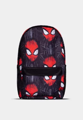 Produktbild von Spider-Man Rucksack Distortion Marvel Comics Spinnen Logo