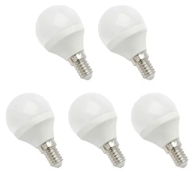 Produktbild von Spectrum E14 LED Lampe 6W 540lm 4000K Neutralweiß 230V 5 Stück