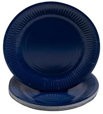 Image de 20 assiettes en carton PROnappe Ø 23,0 cm