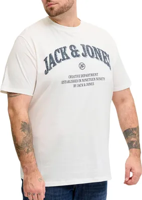 Produktbild von Jack & Jones Denver Graphic Crew Shirt Herren (plussize)