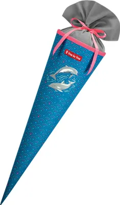 Produktbild von Step by Step Schultüte ,mit eingenähtem Bändchen
