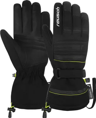 Produktbild von Reusch Fingerhandschuhe Conan R-TEX® XT mit wasser- und winddichter Membran 7752 black/safety yellow 8.5