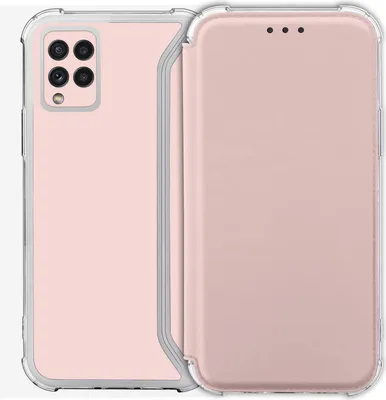 Produktbild von Samsung Galaxy A22 TPU Flip Case Rosa