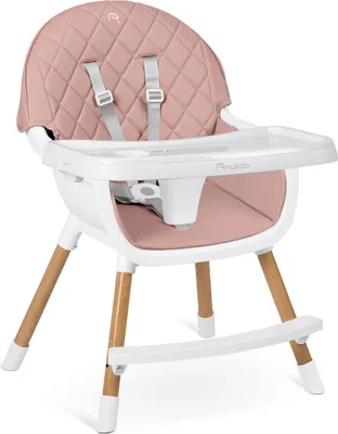 Produktbild von Nukido Lilo Fütterstuhl rosa