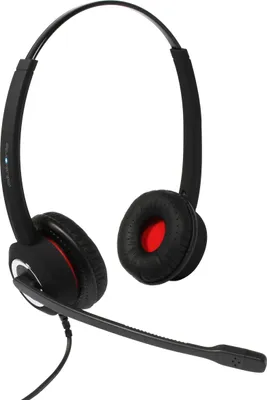 Productafbeelding van Plusonic USB-hoofdtelefoon 10.2P, binauraal, compatibel met BBB