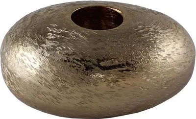 Produktbild von Kaheku Teelichthalter Topaz hellgold 16x13x8h 519007338