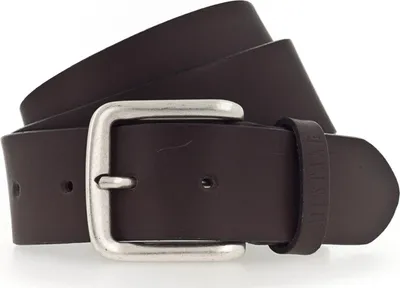 Immagine prodotto di MUSTANG Pelle cintura Leather Belt W90 Darkbrown marrone scuro