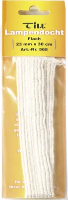 Produktbild von Lampendocht flach 30x2,3cm