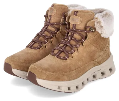 Produktbild von Skechers Damen Boots GLIDE-STEP PRO Braun Rauleder Größe: 37