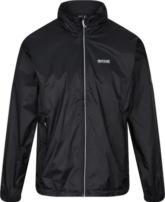 Immagine prodotto di Giacca antipioggia Regatta da uomo impermeabile con cuciture nastrate, taglia:XL, colore:Nero