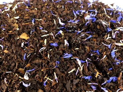 Produktbild von Heidelbeere Schwarzer Tee Naturideen® 100g