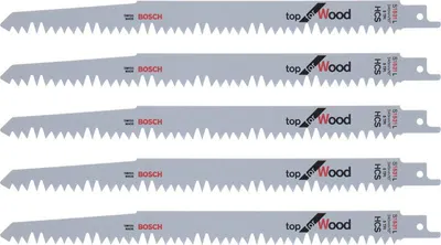Produktbild von Säbelsägeblatt S 1531 L, Top for Wood, 5er-Pack