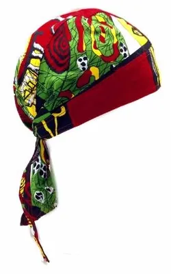 Produktbild von Bandana Kopftuch buntes wildes Afrika, Bandana Headscarf Colorful wild Africa, Pañuelo en la cabeza colorido África Salvaje, Bandana Foulard coloré Afrique Sauvage