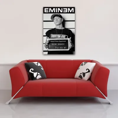 Image de Eminem - Poster - Mugshot + 1 Ü-poster de la taille 61x91,5cm
