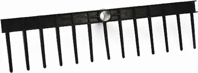Produktbild von PROREGAL Gartenharke, Kunststoff, 13 Zinken, ohne Griff