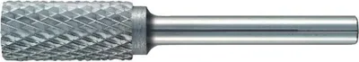 Produktbild von Frässtift ZYA D.3mm Kopf-L.14mm Schaft-D.3mm HM Verz.Normal,fein PROMAT