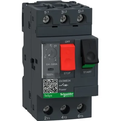 Productafbeelding van Schneider Electric GV2ME, beschermingsgraad IP20