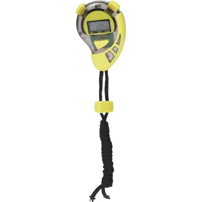 Produktbild von Stoppuhr wasserdicht stoßfest LCD-Display 1/100s genau mit Alarm Kalender 5x1,5x7,5cm