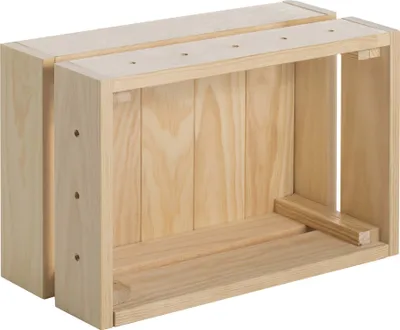 Produktbild von Astigarraga Aufbewahrungsbox 25.6x38.4x18 Cm Braun  Braun One Size