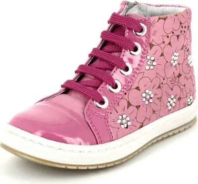 Produktbild von Cherié Schnür Boot Rosa / Pink 23