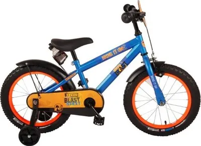Produktbild von NERF Kinderfahrrad - Jungen - 16 Zoll - Satinblau