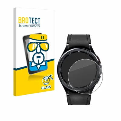 Produktbild von BROTECT Schutzglas für Samsung Galaxy Watch 6 Classic (47 mm) Displayschutz 9H Glas klar transparent