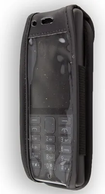Zdjęcie produktu dla Ledertasche mit Gürtelclip für Nokia 216