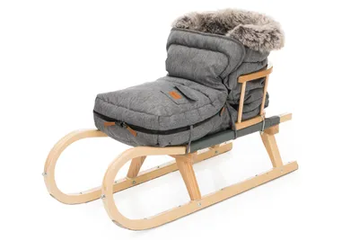 Produktbild von Fillikid Fußsack Schlitten Exklusiv