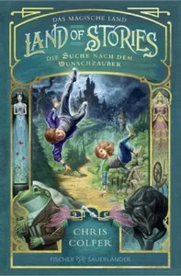 Immagine prodotto di Land of Stories: Das magische Land - Die Suche nach dem Wunschzauber