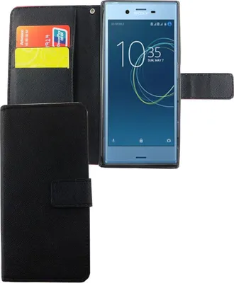 Produktbild von Handyhülle Tasche für Handy Sony Xperia XZs Schwarz