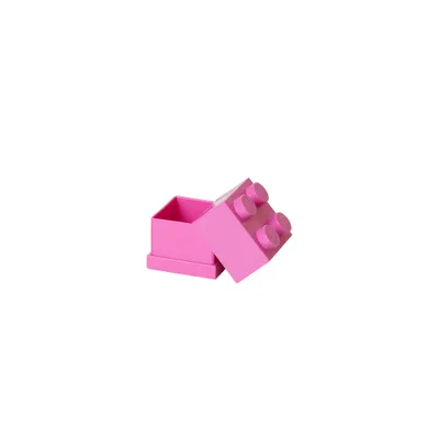 Produktbild von Lego Mini Box pink