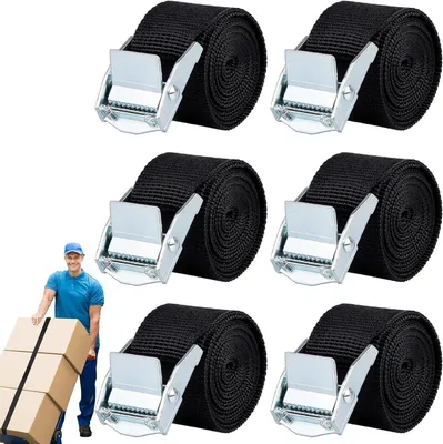 Obrázok produktu pre Popruhy na batožinu 6 ks, 1 m, pre kufor