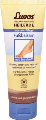 Produktbild von Luvos Heilerde Fußbalsam, 75 ml BAL