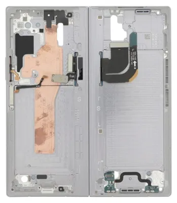 Productafbeelding van Samsung, Origineel middenframe voor Galaxy Z Fold 6, grijs