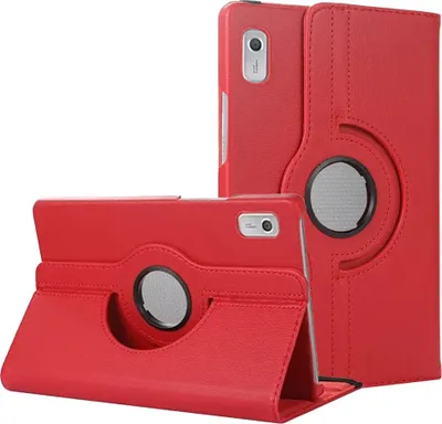 Produktbild von Lenovo Tab M9 2023 TB310 Schwenkbare Hülle (Rot)